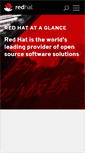 Mobile Screenshot of investors.redhat.com